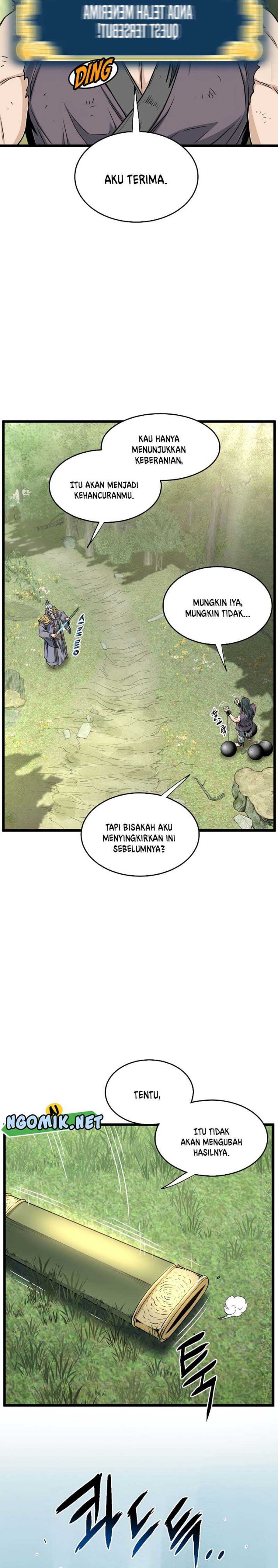 Murim Login Chapter 157 Gambar 15