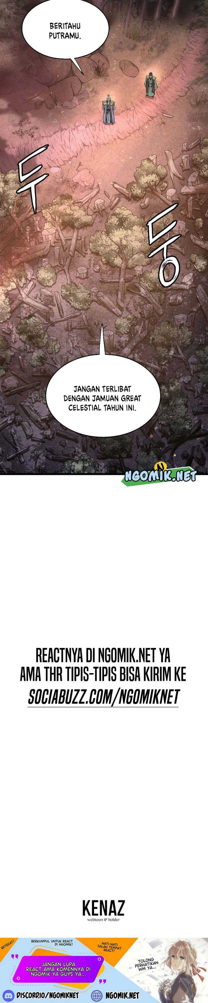 Murim Login Chapter 157 Gambar 33