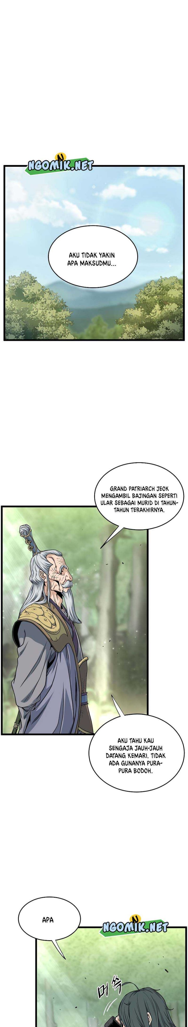 Murim Login Chapter 157 Gambar 4