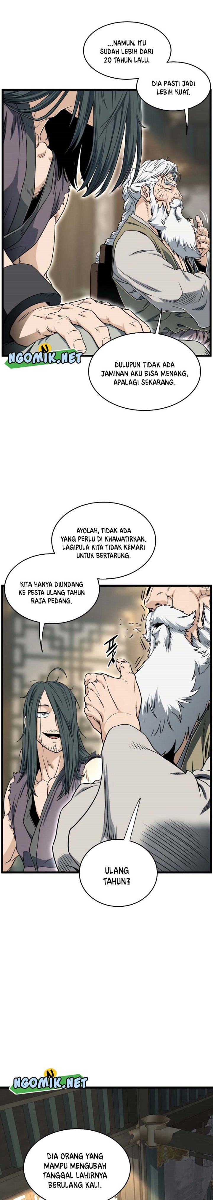 Murim Login Chapter 156 Gambar 11