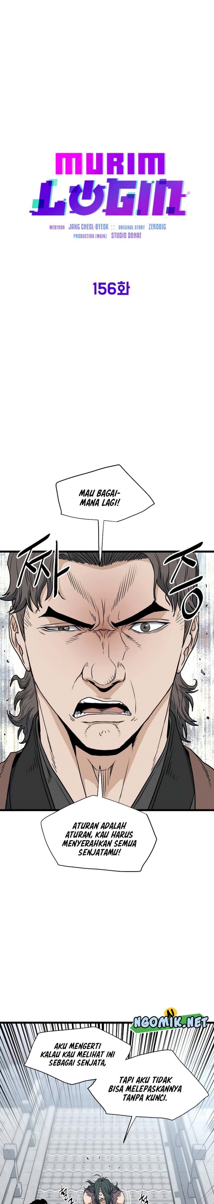 Murim Login Chapter 156 Gambar 14