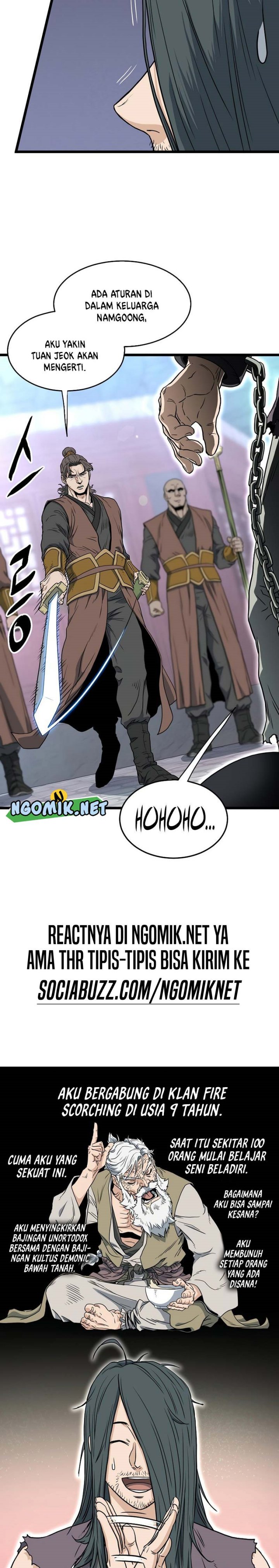 Murim Login Chapter 156 Gambar 16