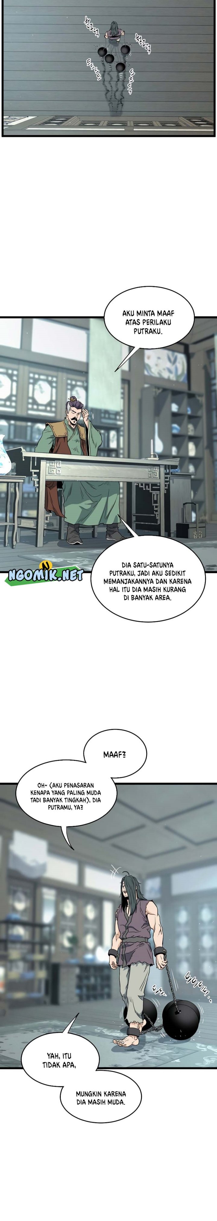 Murim Login Chapter 156 Gambar 19