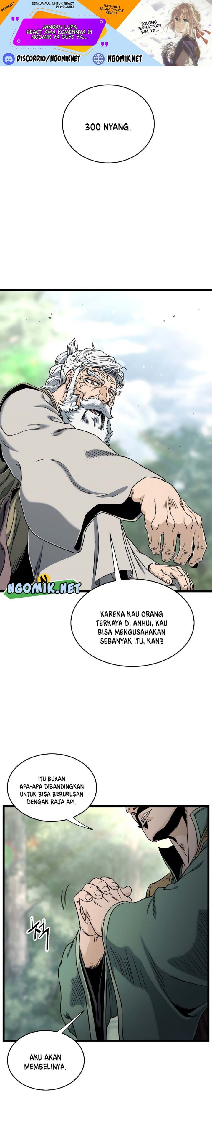 Baca Manhwa Murim Login Chapter 156 Gambar 2