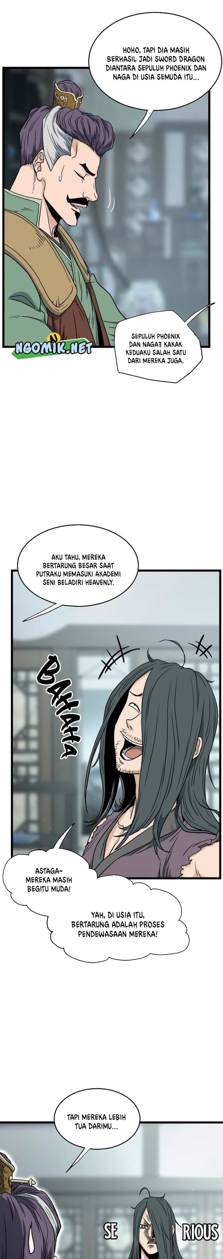 Murim Login Chapter 156 Gambar 20