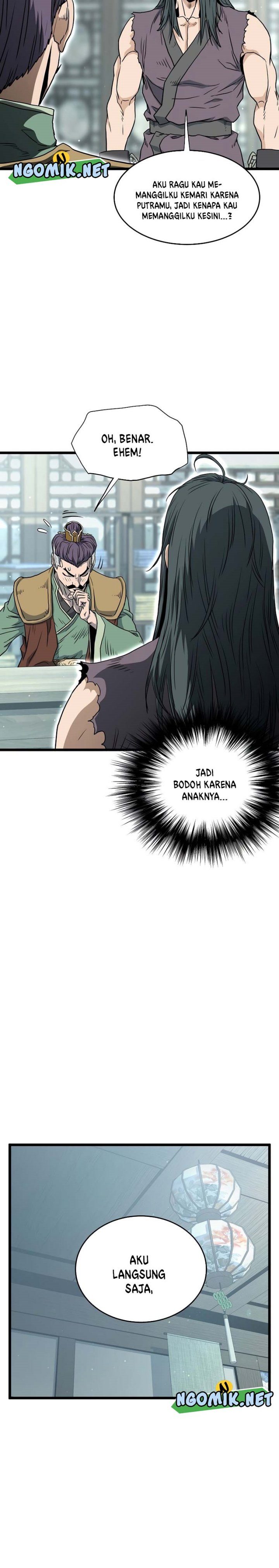 Murim Login Chapter 156 Gambar 21