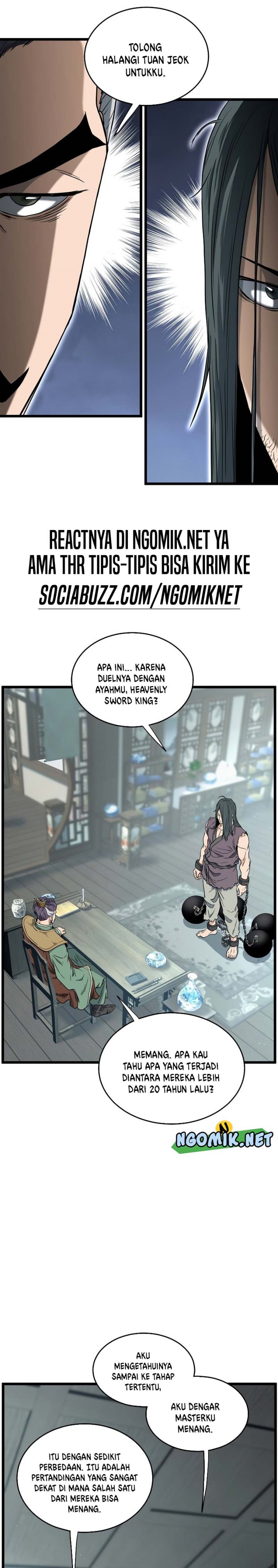 Murim Login Chapter 156 Gambar 22