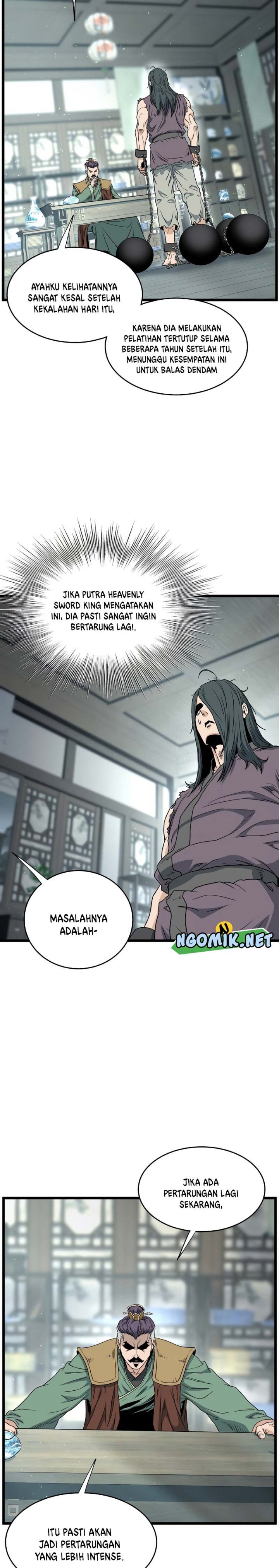 Murim Login Chapter 156 Gambar 23