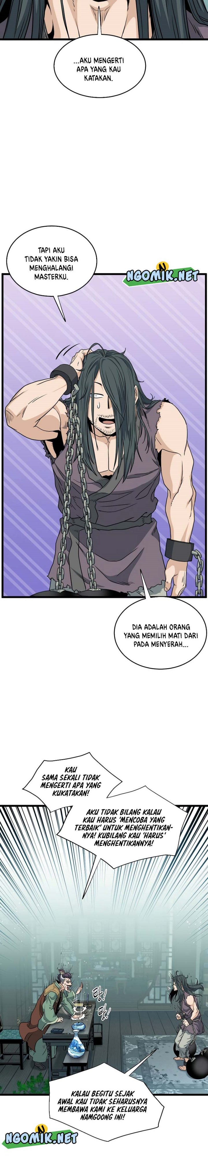 Murim Login Chapter 156 Gambar 25