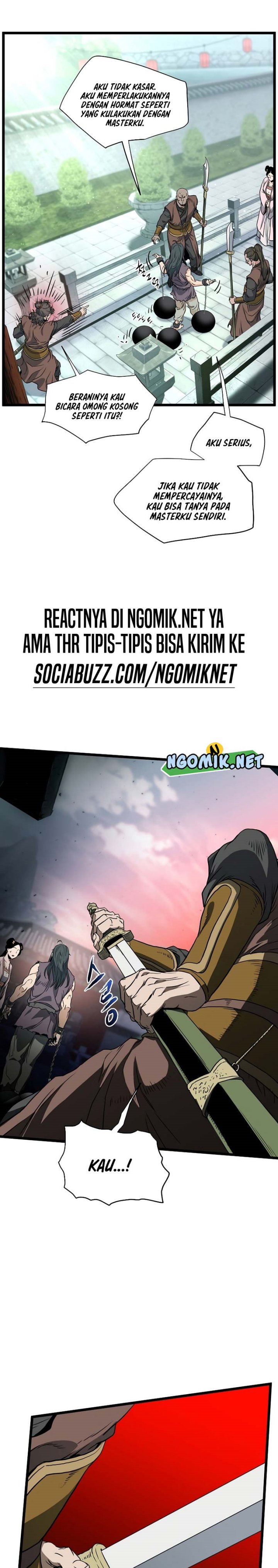 Murim Login Chapter 156 Gambar 28