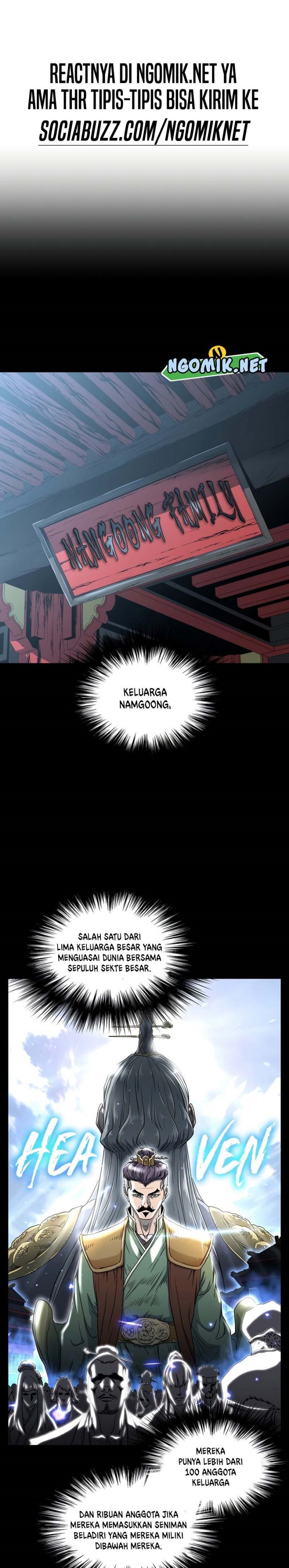 Murim Login Chapter 156 Gambar 4