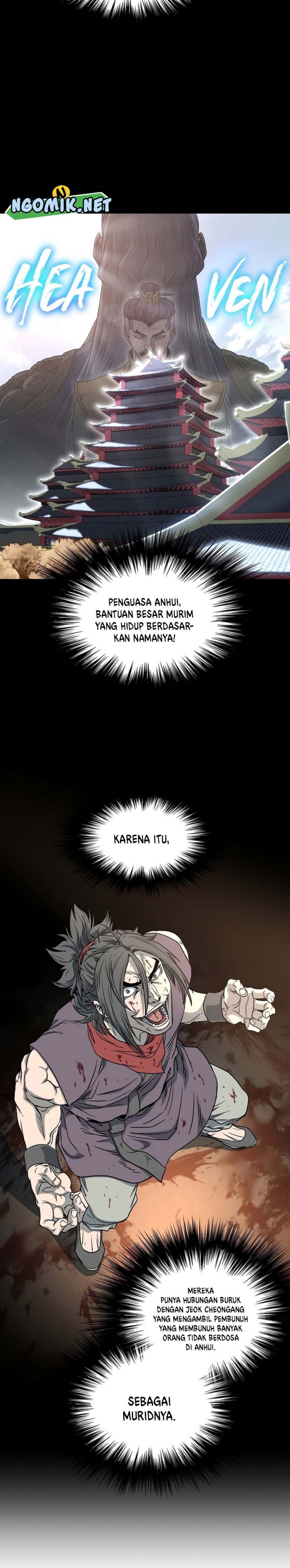 Murim Login Chapter 156 Gambar 5
