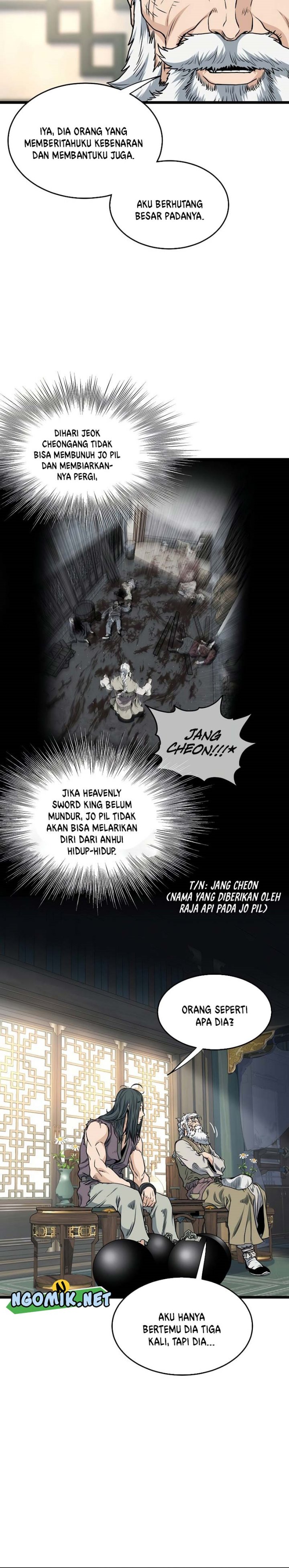 Murim Login Chapter 156 Gambar 7