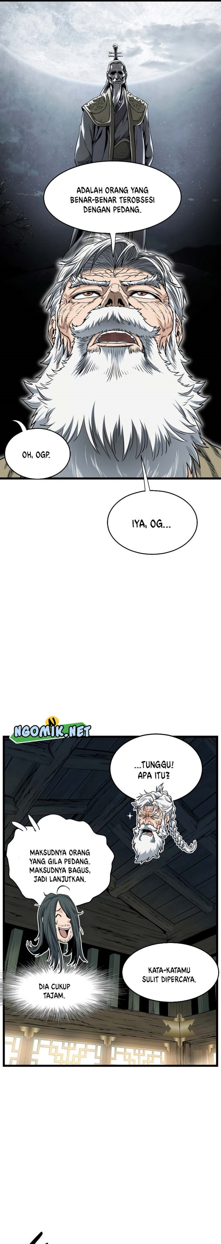 Murim Login Chapter 156 Gambar 8