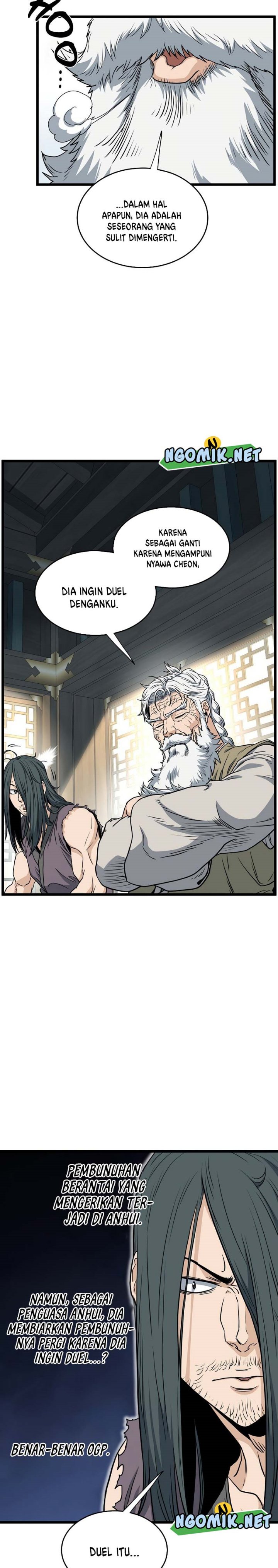 Murim Login Chapter 156 Gambar 9