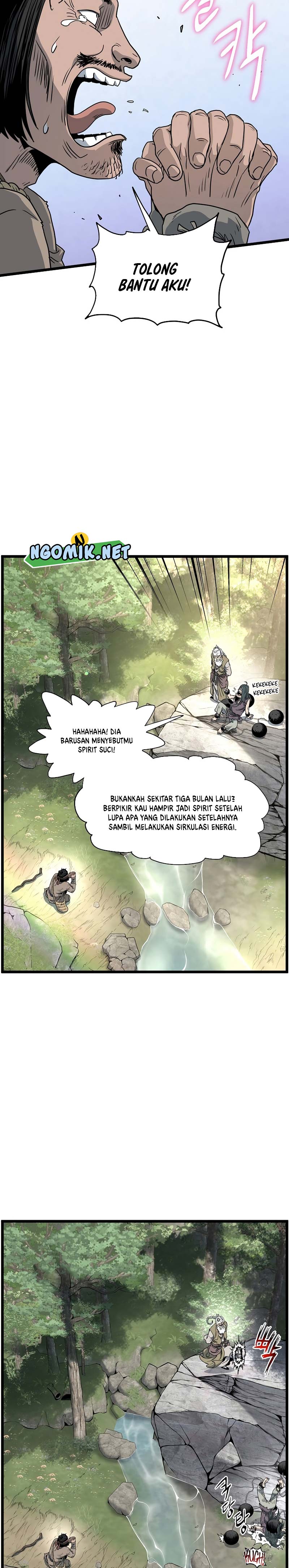 Murim Login Chapter 155 Gambar 23