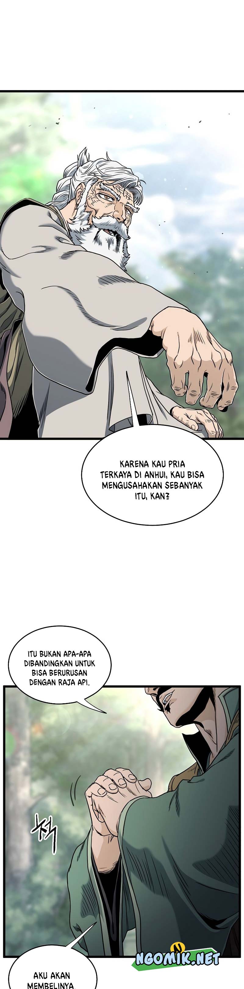 Murim Login Chapter 155 Gambar 32