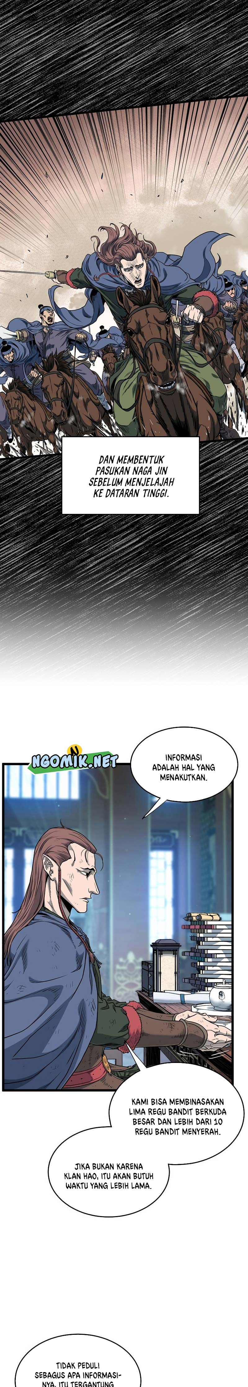 Murim Login Chapter 155 Gambar 6