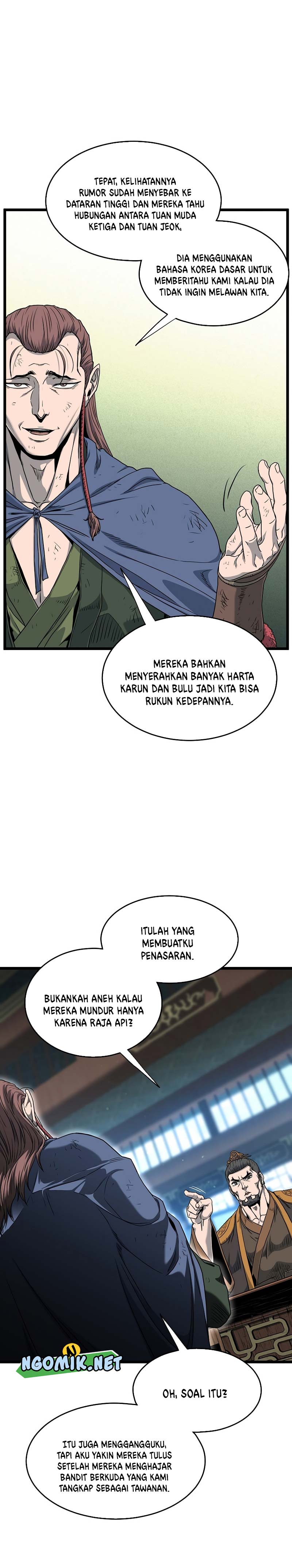 Murim Login Chapter 155 Gambar 9