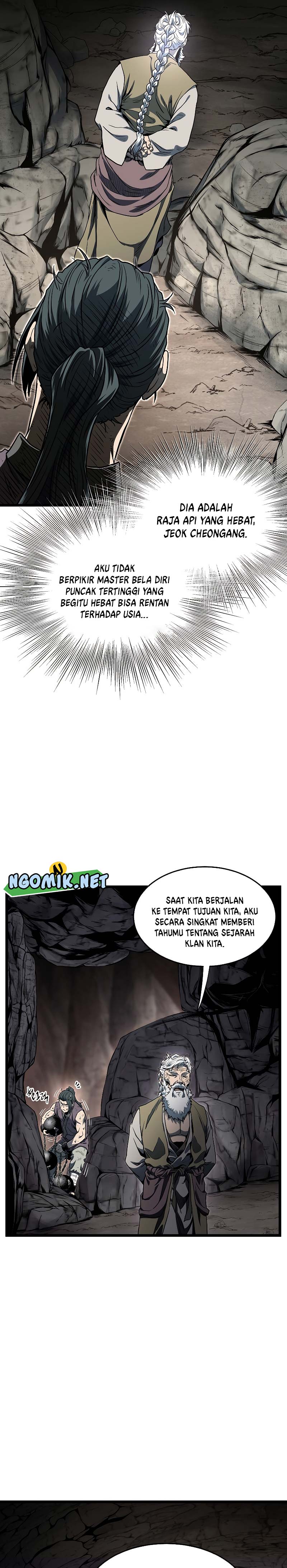 Murim Login Chapter 154 Gambar 16