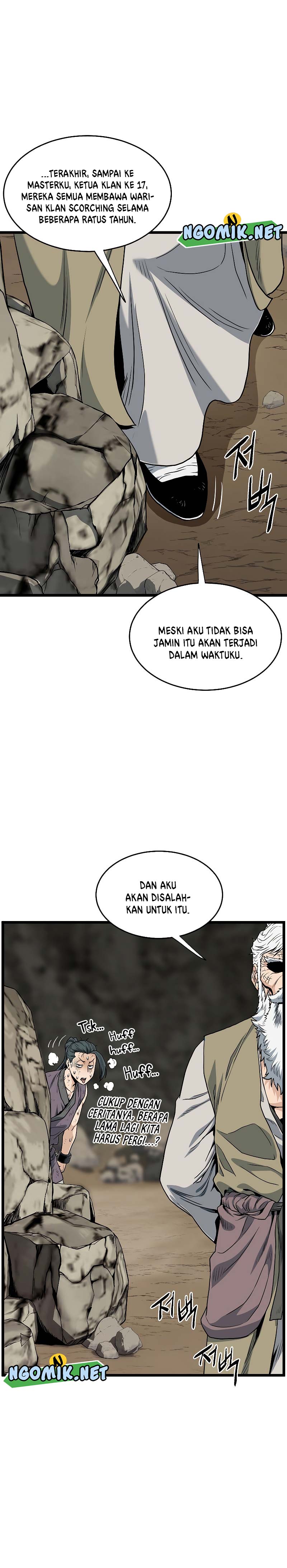 Murim Login Chapter 154 Gambar 18