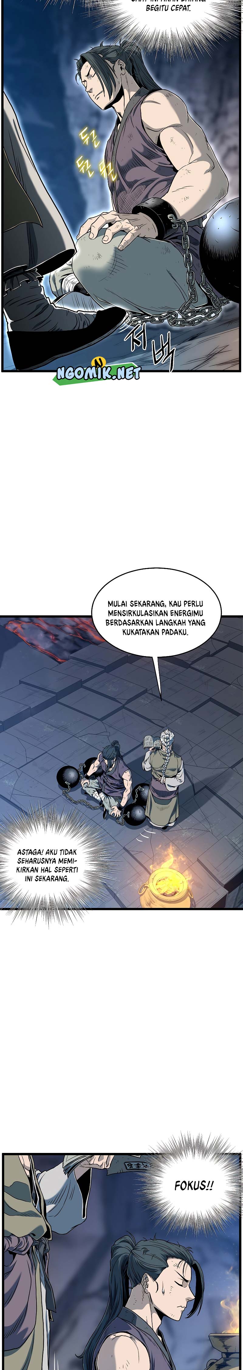 Murim Login Chapter 154 Gambar 33