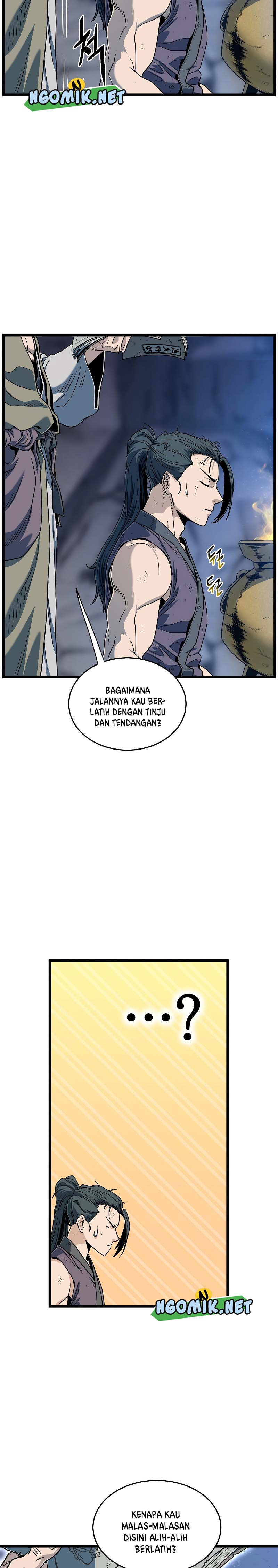 Murim Login Chapter 154 Gambar 34