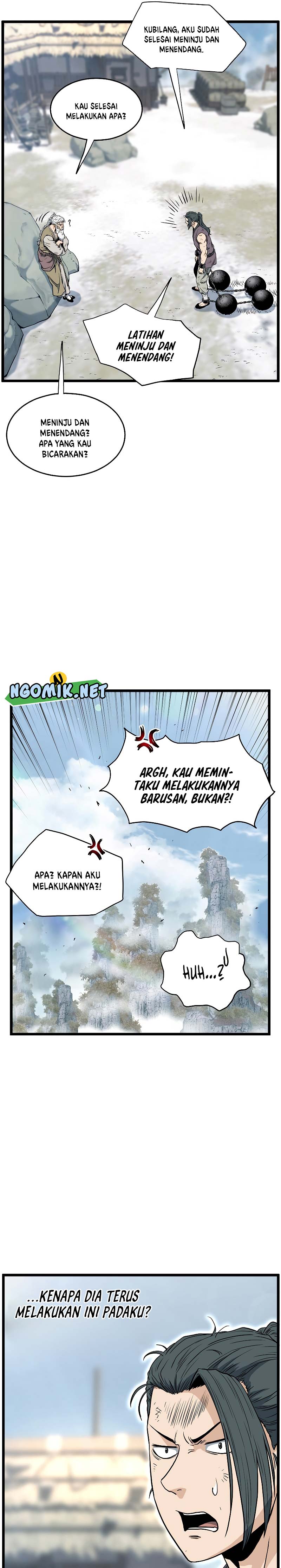 Murim Login Chapter 154 Gambar 8