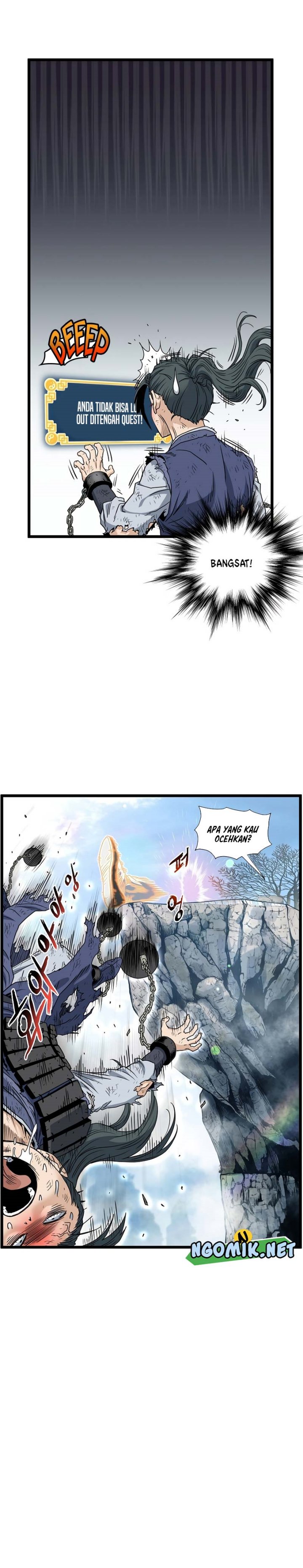 Murim Login Chapter 153 Gambar 32