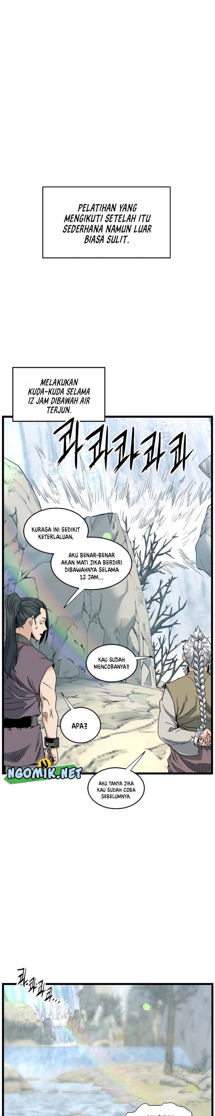 Murim Login Chapter 153 Gambar 33