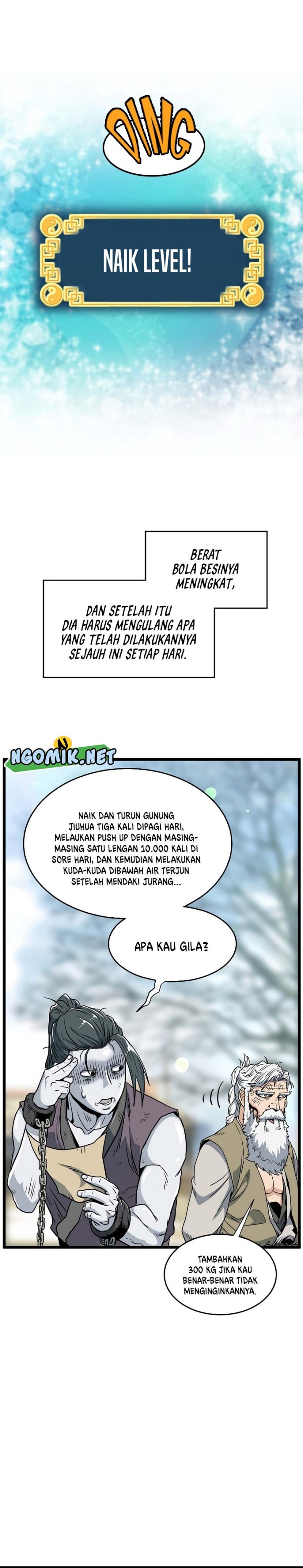 Murim Login Chapter 153 Gambar 37