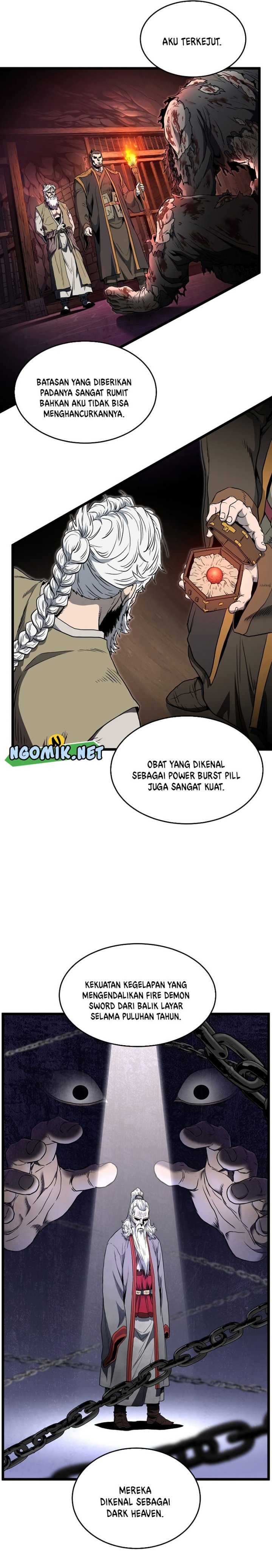 Murim Login Chapter 152 Gambar 8