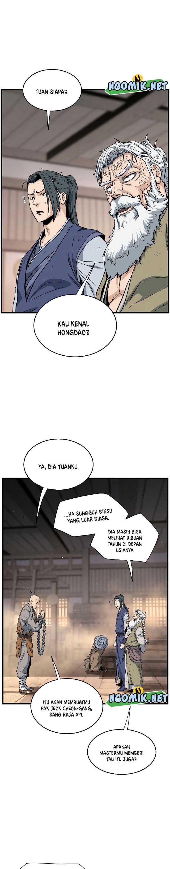 Murim Login Chapter 151 Gambar 11