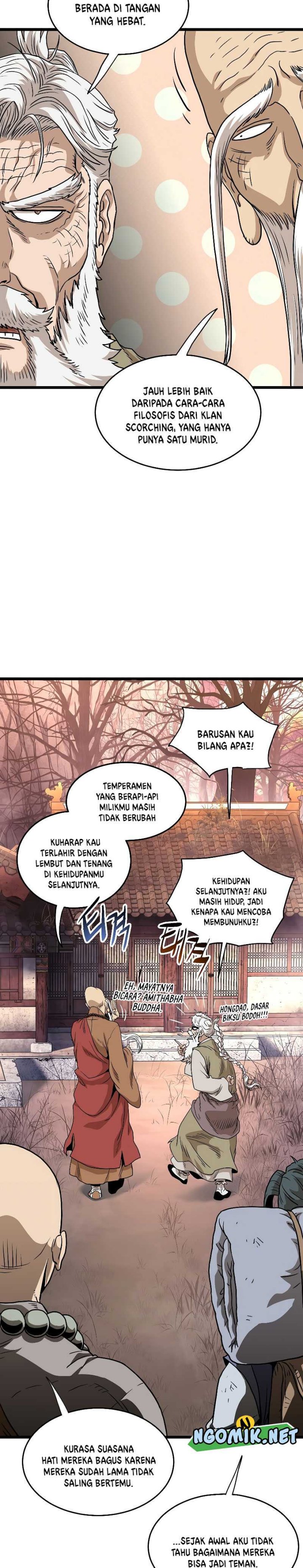 Murim Login Chapter 151 Gambar 24