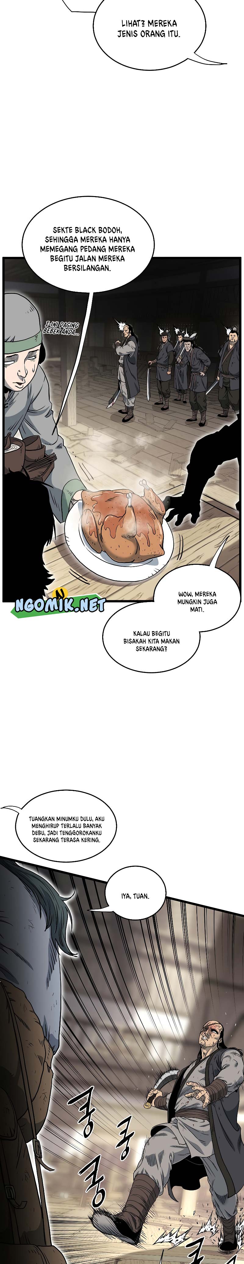 Murim Login Chapter 150 Gambar 10