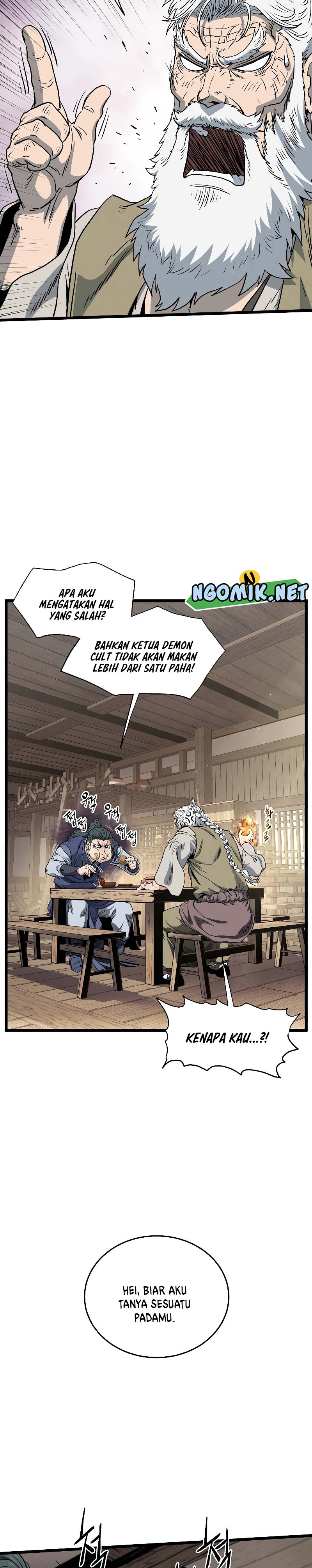 Murim Login Chapter 150 Gambar 18