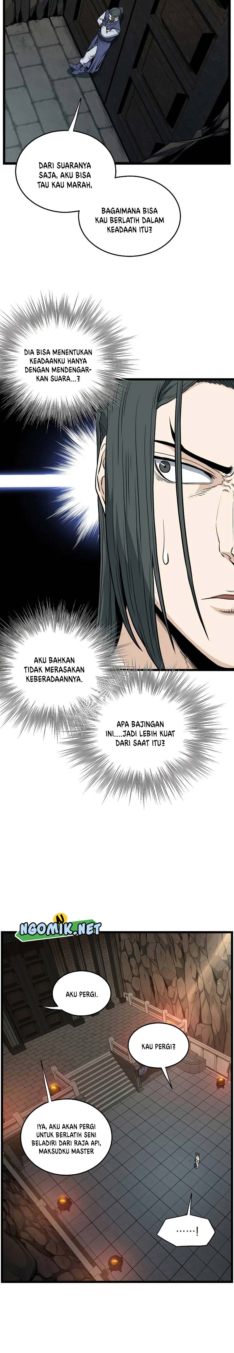 Murim Login Chapter 149 Gambar 19