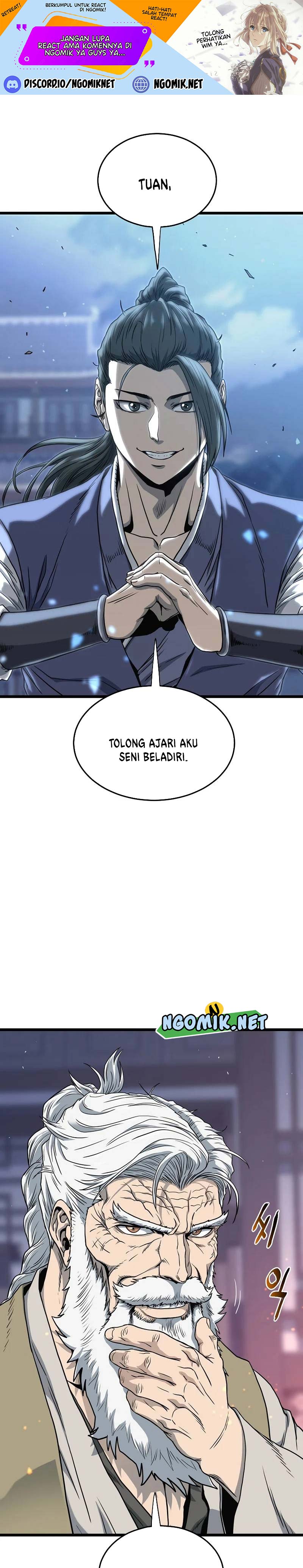 Baca Manhwa Murim Login Chapter 149 Gambar 2