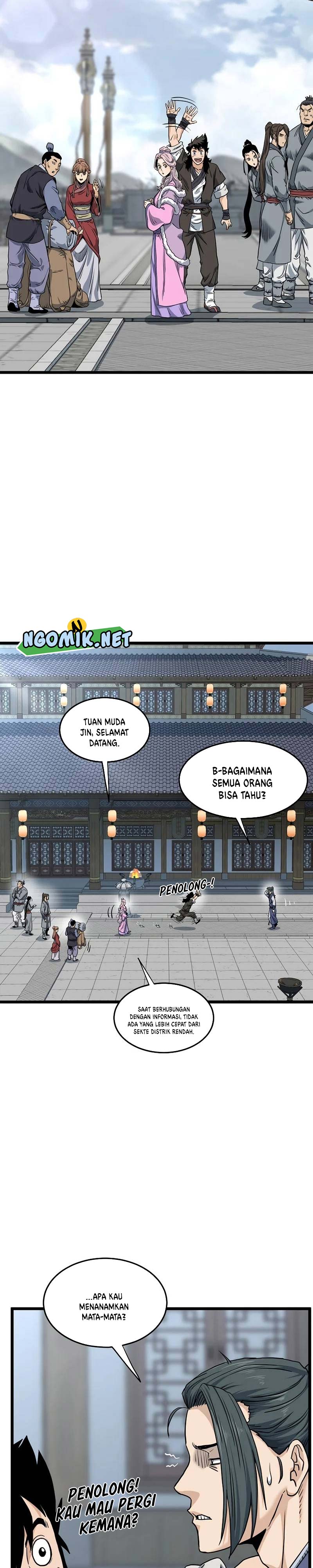 Murim Login Chapter 149 Gambar 26