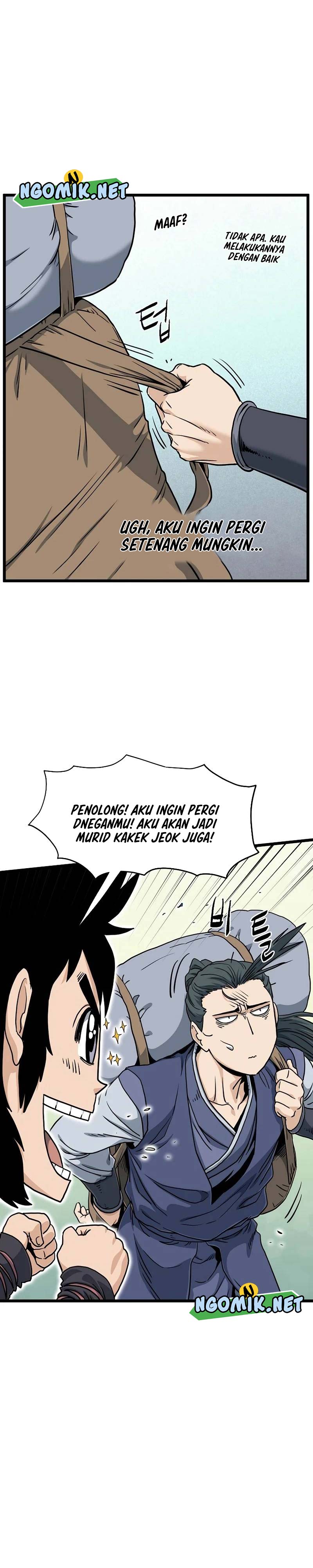 Murim Login Chapter 149 Gambar 28