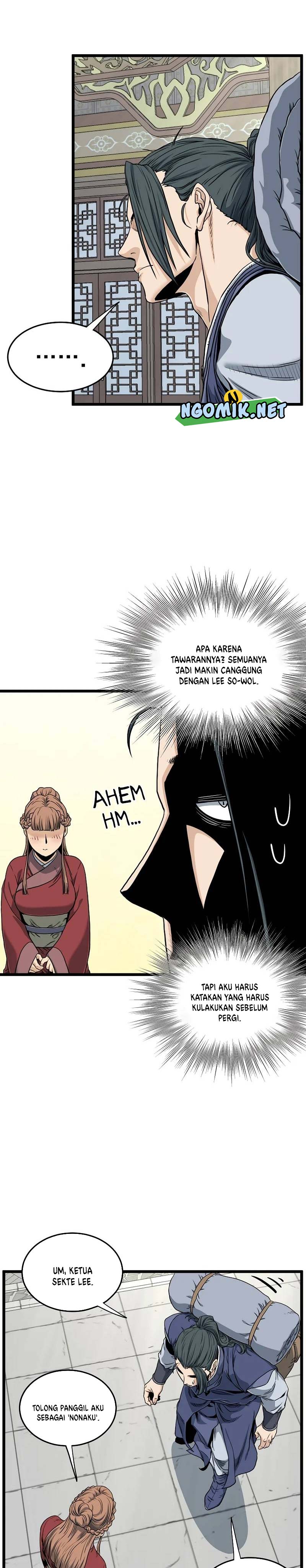 Murim Login Chapter 149 Gambar 31