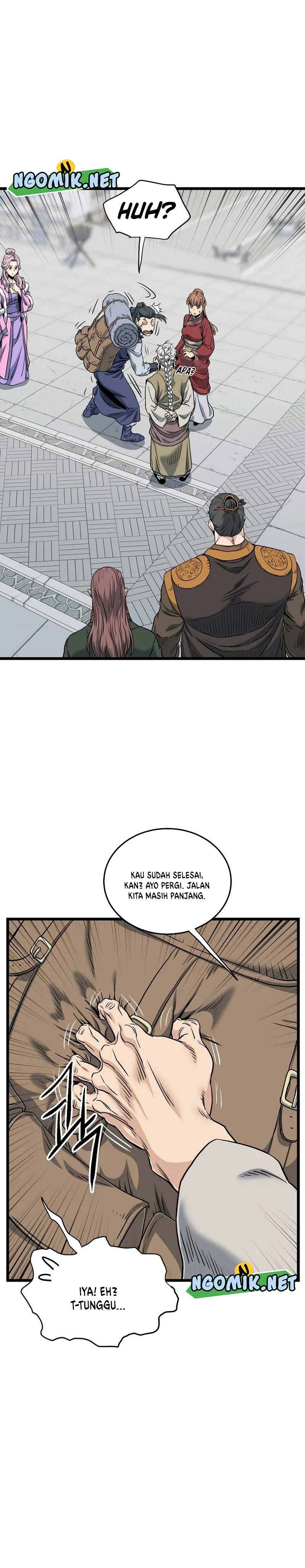 Murim Login Chapter 149 Gambar 35