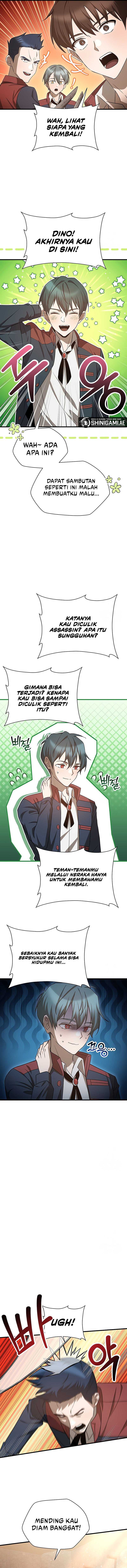 Baca Manhwa Helmut: The Forsaken Child Chapter 82 Gambar 2