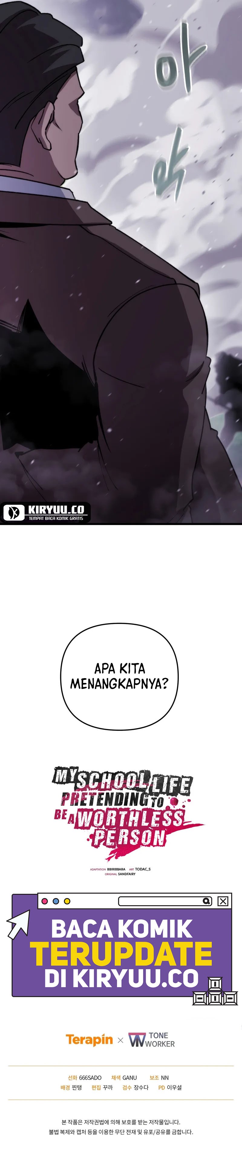 My School Life Pretending to Be a Worthless Person Chapter 102 Gambar 14