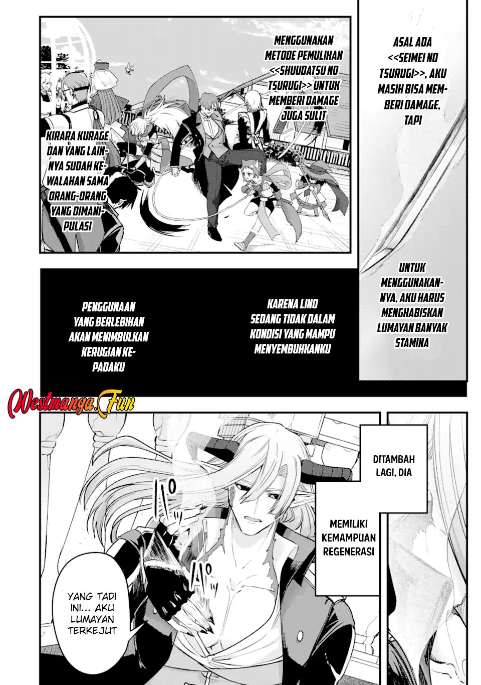 Magica Technica ~Sword Demon Rakshasa’s VRMMO Battle Record~ Chapter 20 Gambar 12
