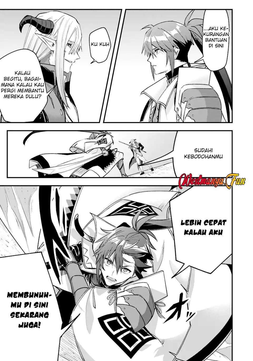 Magica Technica ~Sword Demon Rakshasa’s VRMMO Battle Record~ Chapter 20 Gambar 13