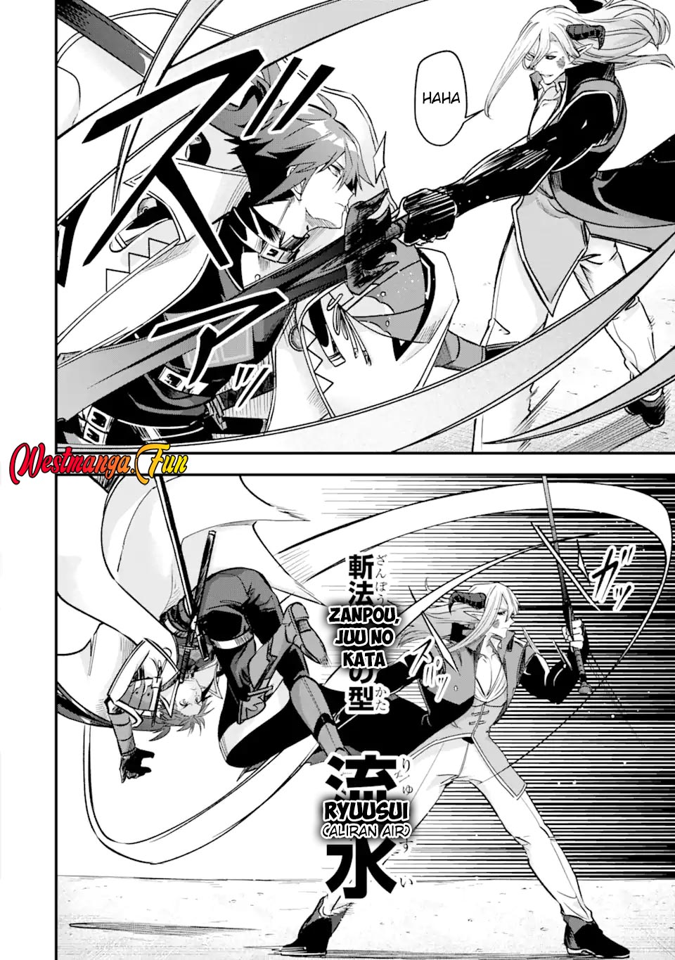 Magica Technica ~Sword Demon Rakshasa’s VRMMO Battle Record~ Chapter 20 Gambar 14