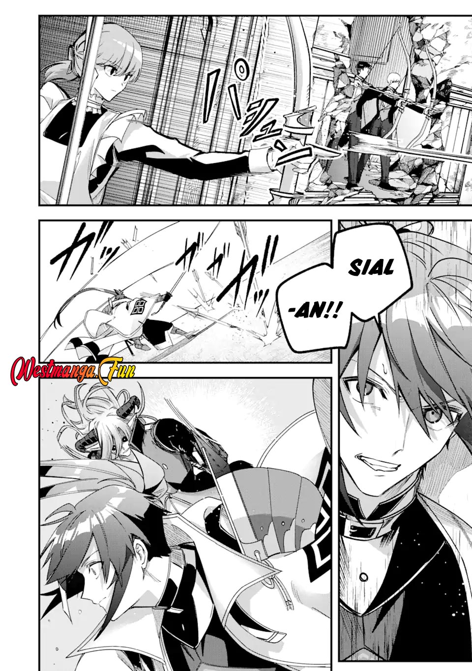 Magica Technica ~Sword Demon Rakshasa’s VRMMO Battle Record~ Chapter 20 Gambar 16