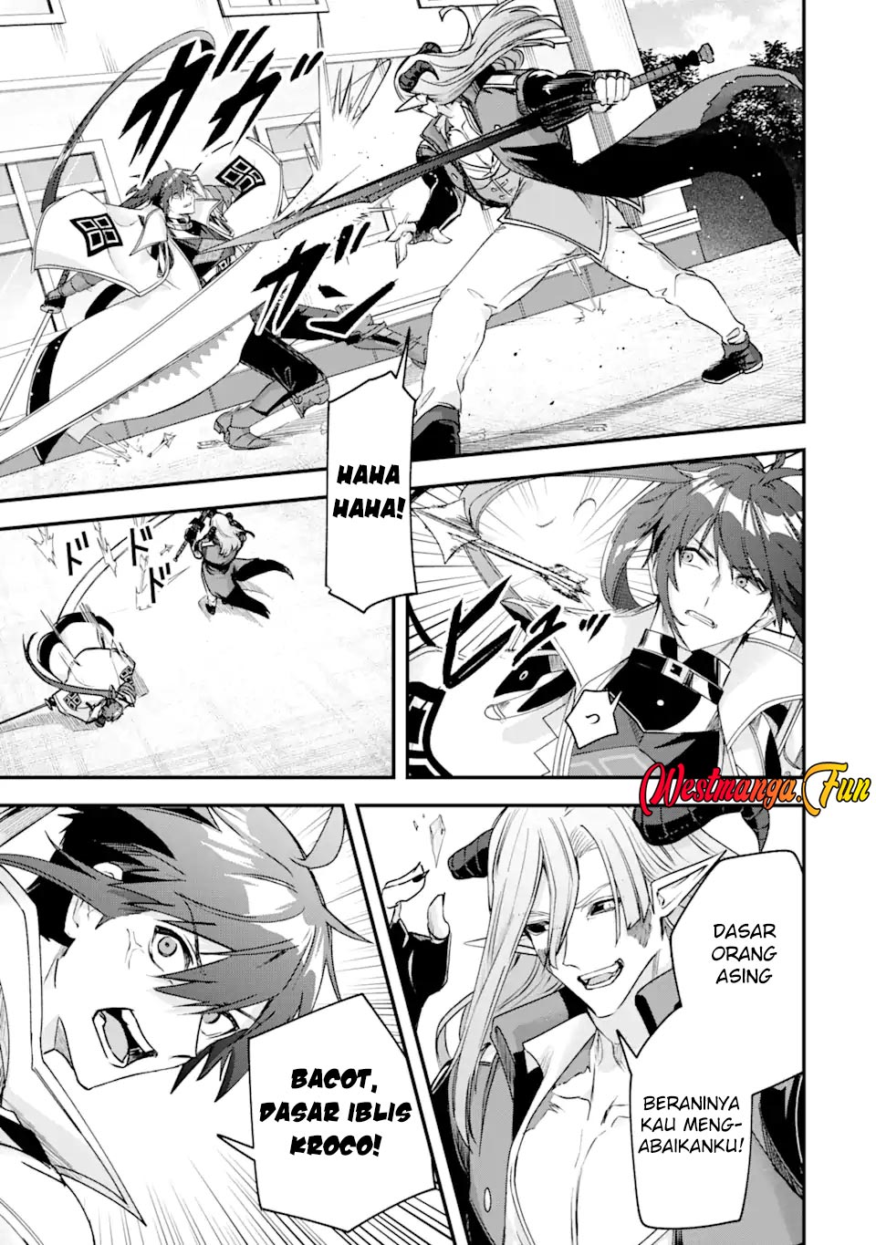 Magica Technica ~Sword Demon Rakshasa’s VRMMO Battle Record~ Chapter 20 Gambar 17