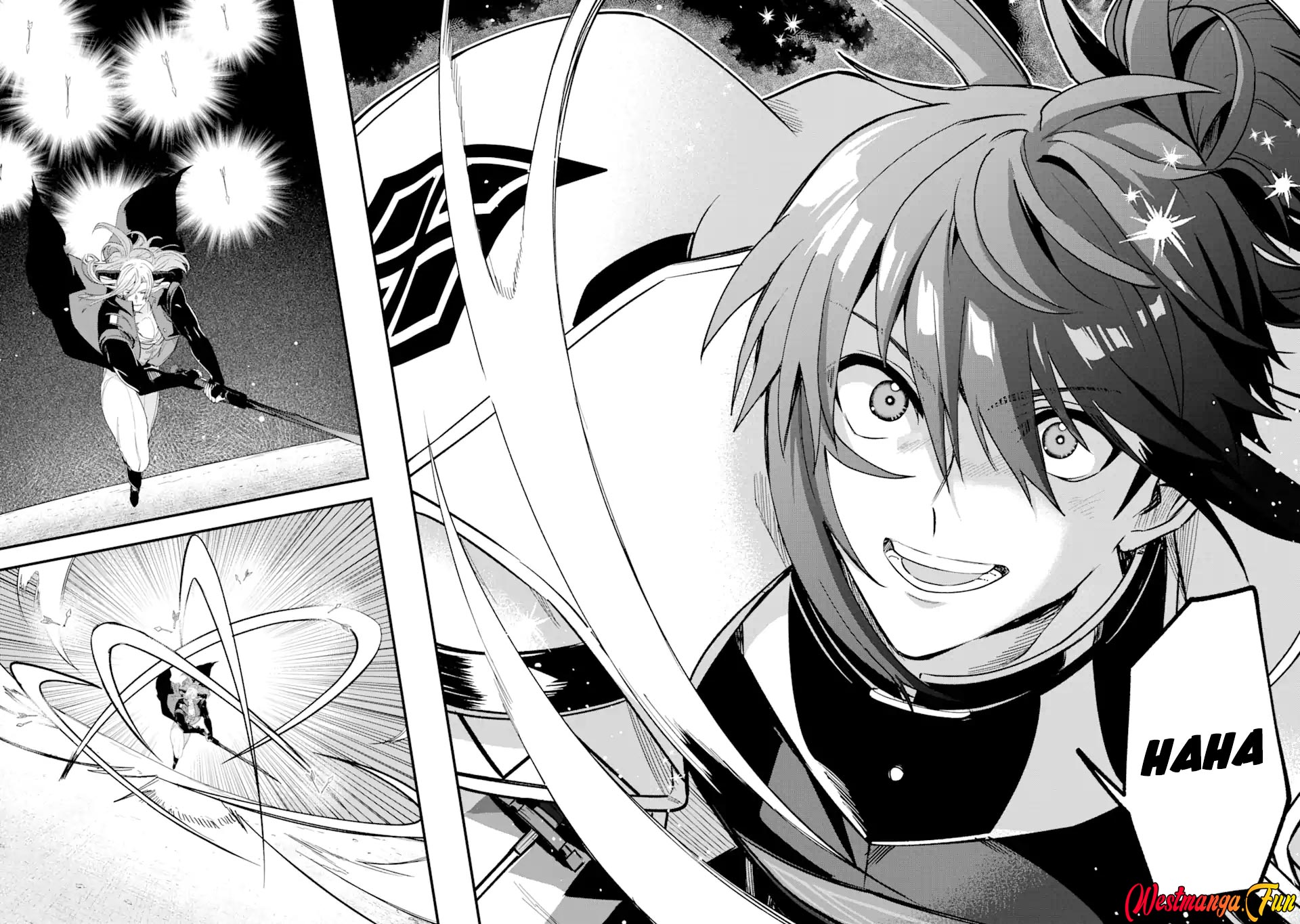 Magica Technica ~Sword Demon Rakshasa’s VRMMO Battle Record~ Chapter 20 Gambar 21